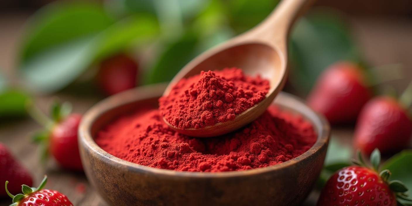 Where to Buy the Best Strawberry Powder for Baking