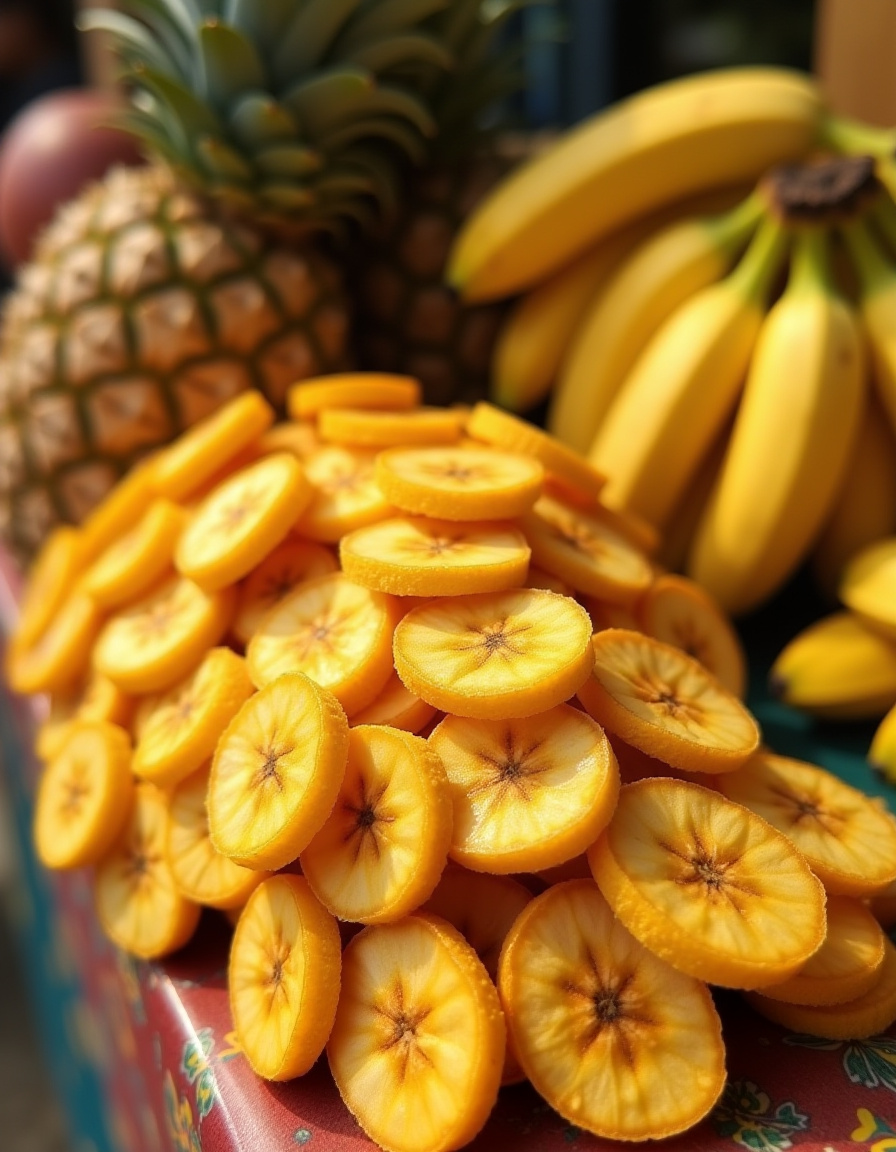 Healthy Organic Banana Coins for Wholesale & Retail