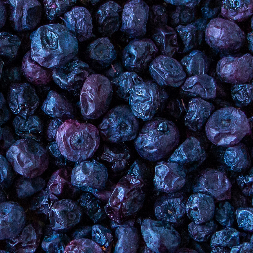 Dried Blueberries Whole