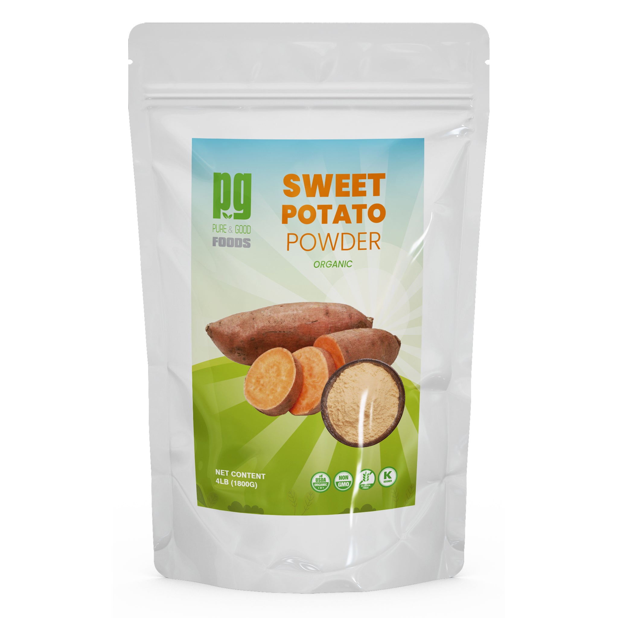 Sweet Potato Powder - Organic